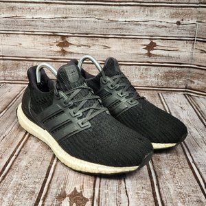ADIDAS UltraBoost 4.0 Core Black White Women's 9 Running Sneaker Shoes BB6149